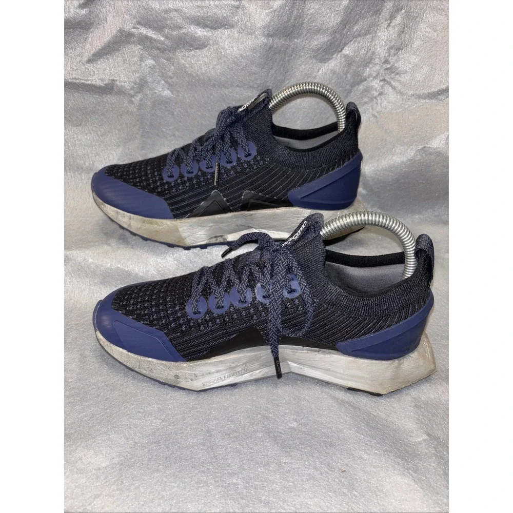 Allbirds Tree Flyer 2 Women's 7 Athletic‎ Shoes Sneakers Blue Black Swift Foam